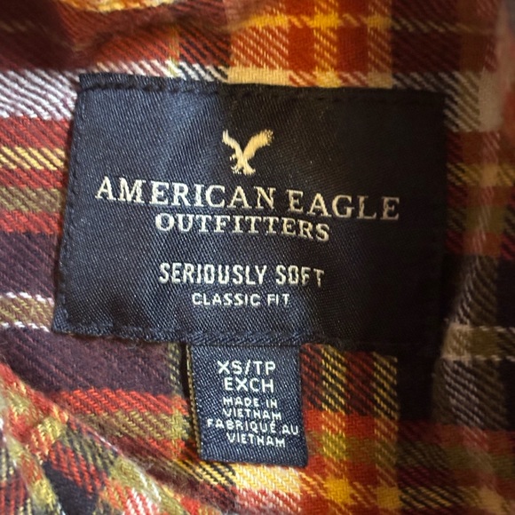 American Eagle Outfitters Flannel Shirt - Picture 3 of 5